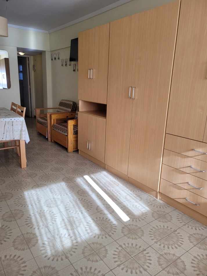 Alquiler 24  meses Monoambiente  con Muebles 