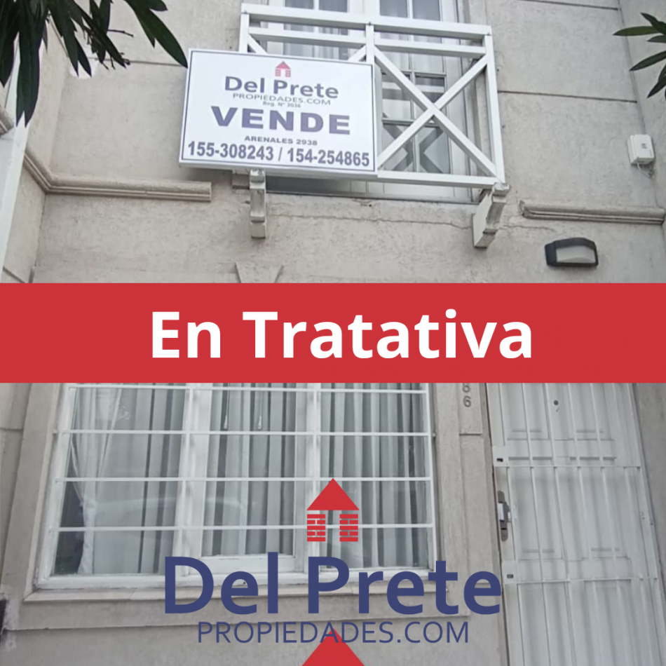 Venta Ph Chauvin  3 ambientes 