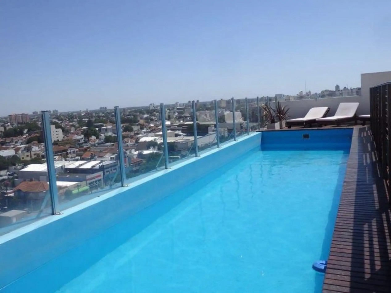 Venta  1 ambiente  cochera y Baulera 