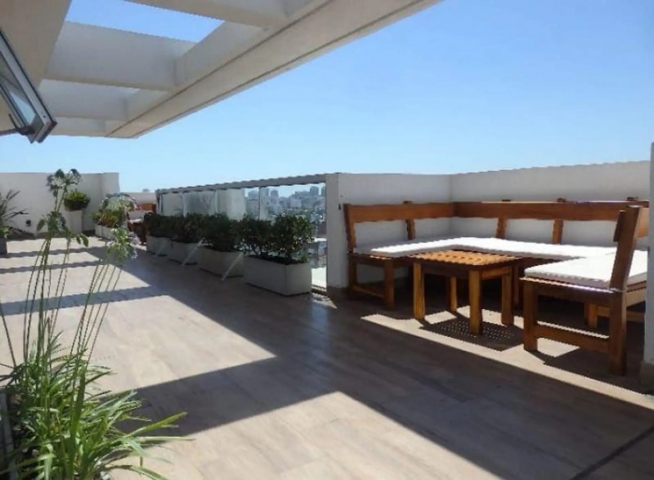 Venta  1 ambiente  cochera y Baulera 
