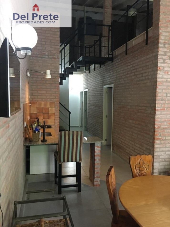 ALQUILER DUPLEX 3 AMBIENTES BOSQUE PERALTA RAMOS