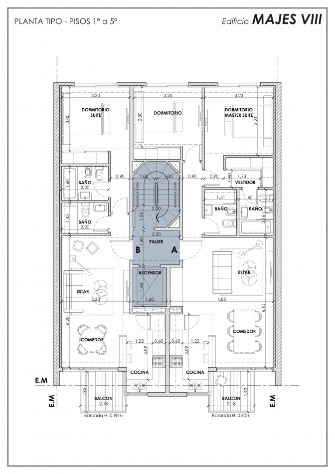 Venta  Departamento en pozo