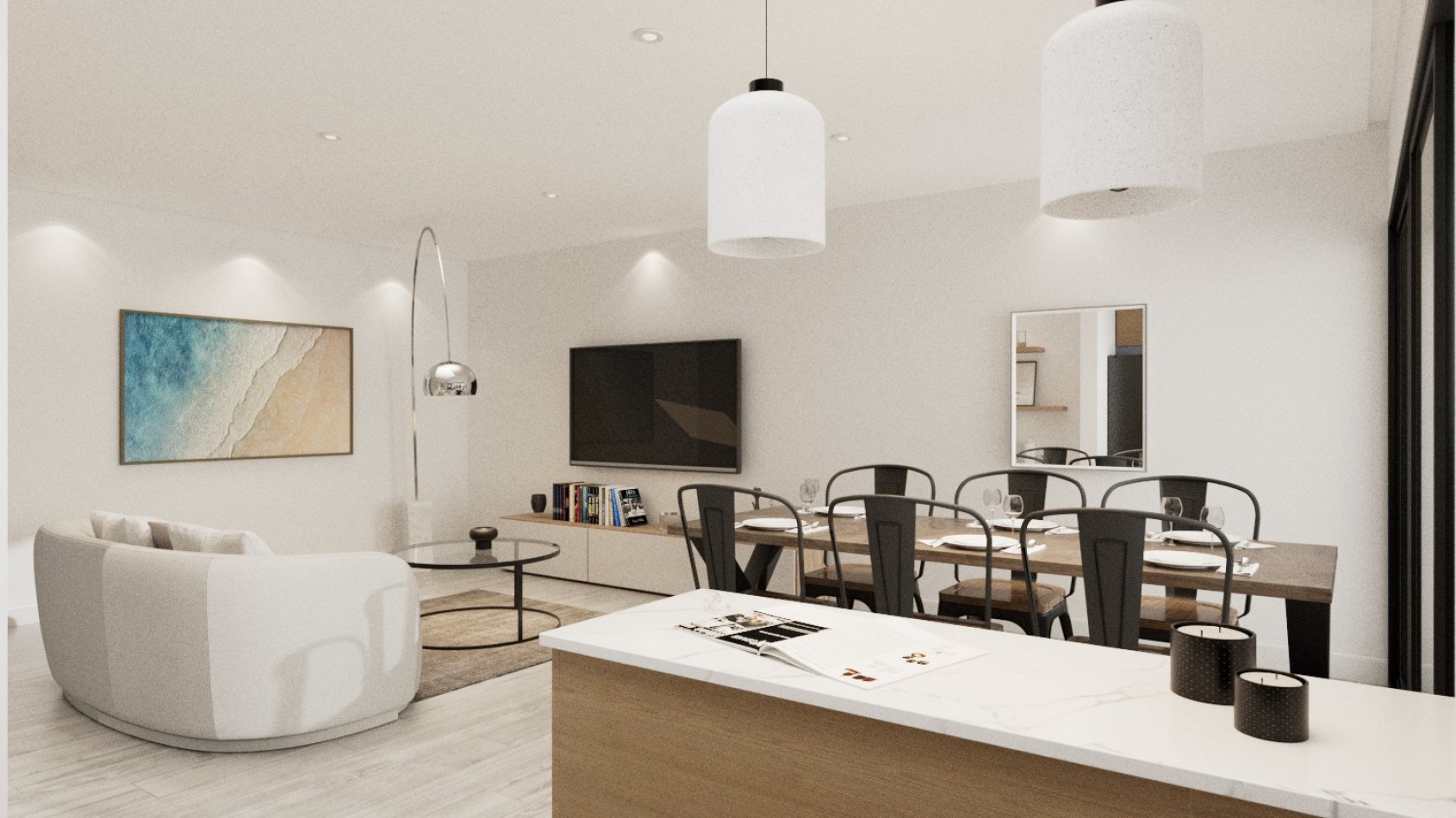 Venta  Departamento en pozo