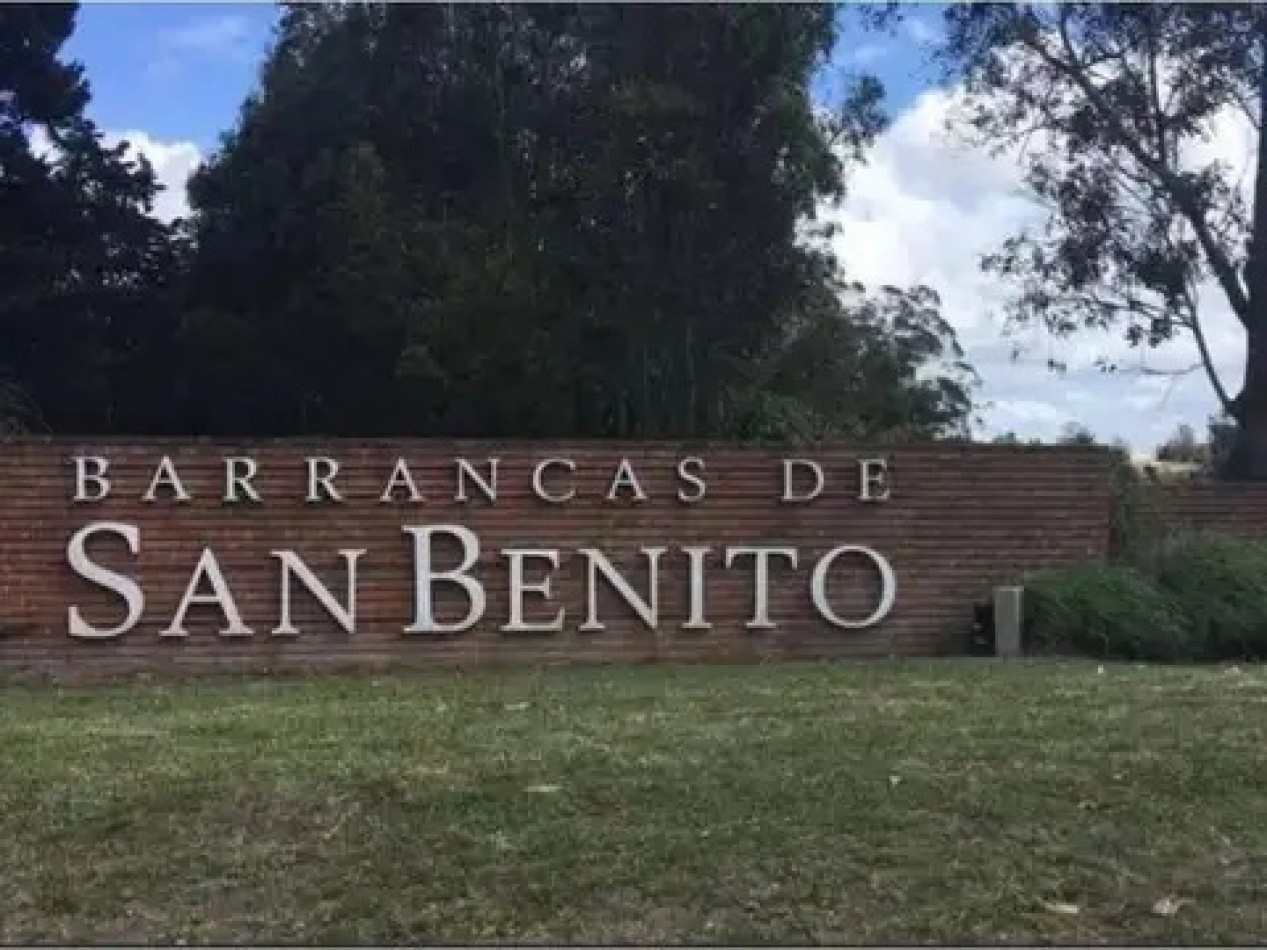 Lote Barrio San Benito