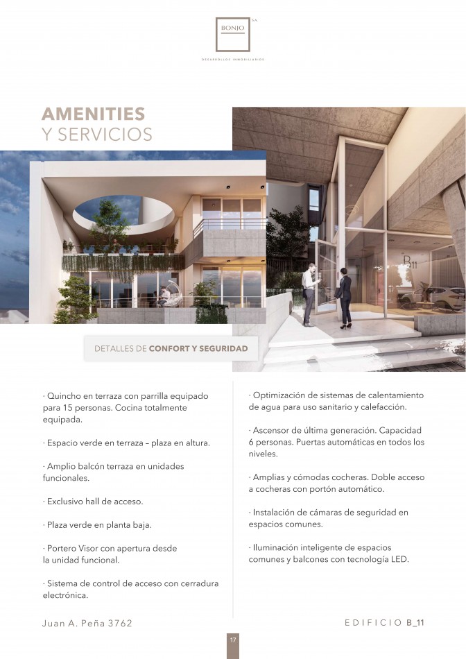 DEPARTAMENTOS EN POZO EDIFICIO B 11