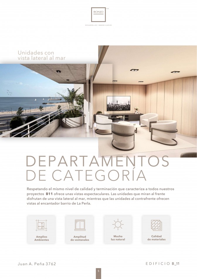 DEPARTAMENTOS EN POZO EDIFICIO B 11