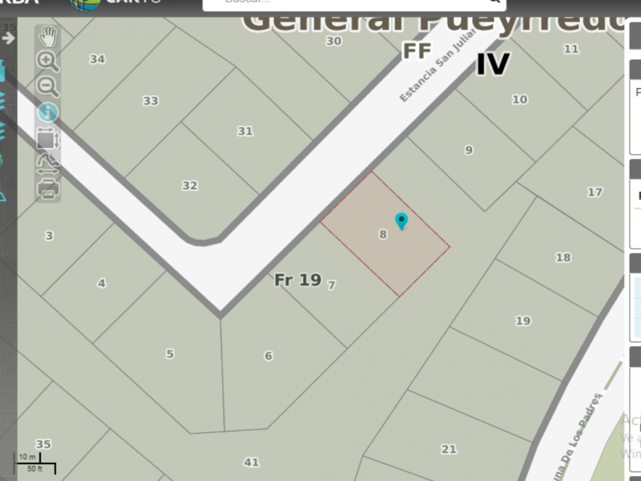venta Lote Santa Celina
