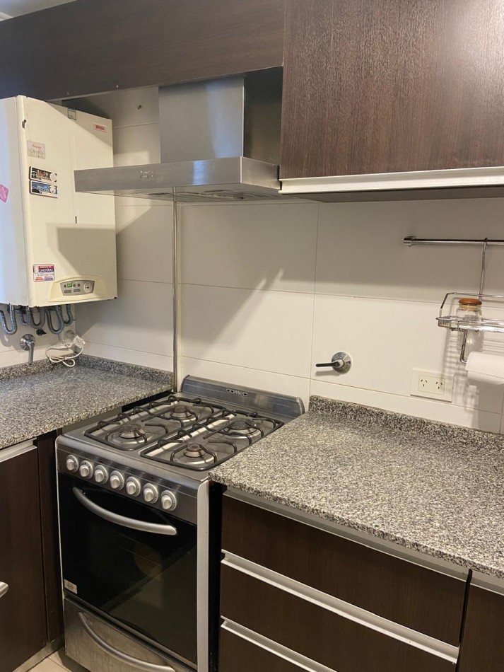 Venta  1 ambiente  cochera y Baulera 