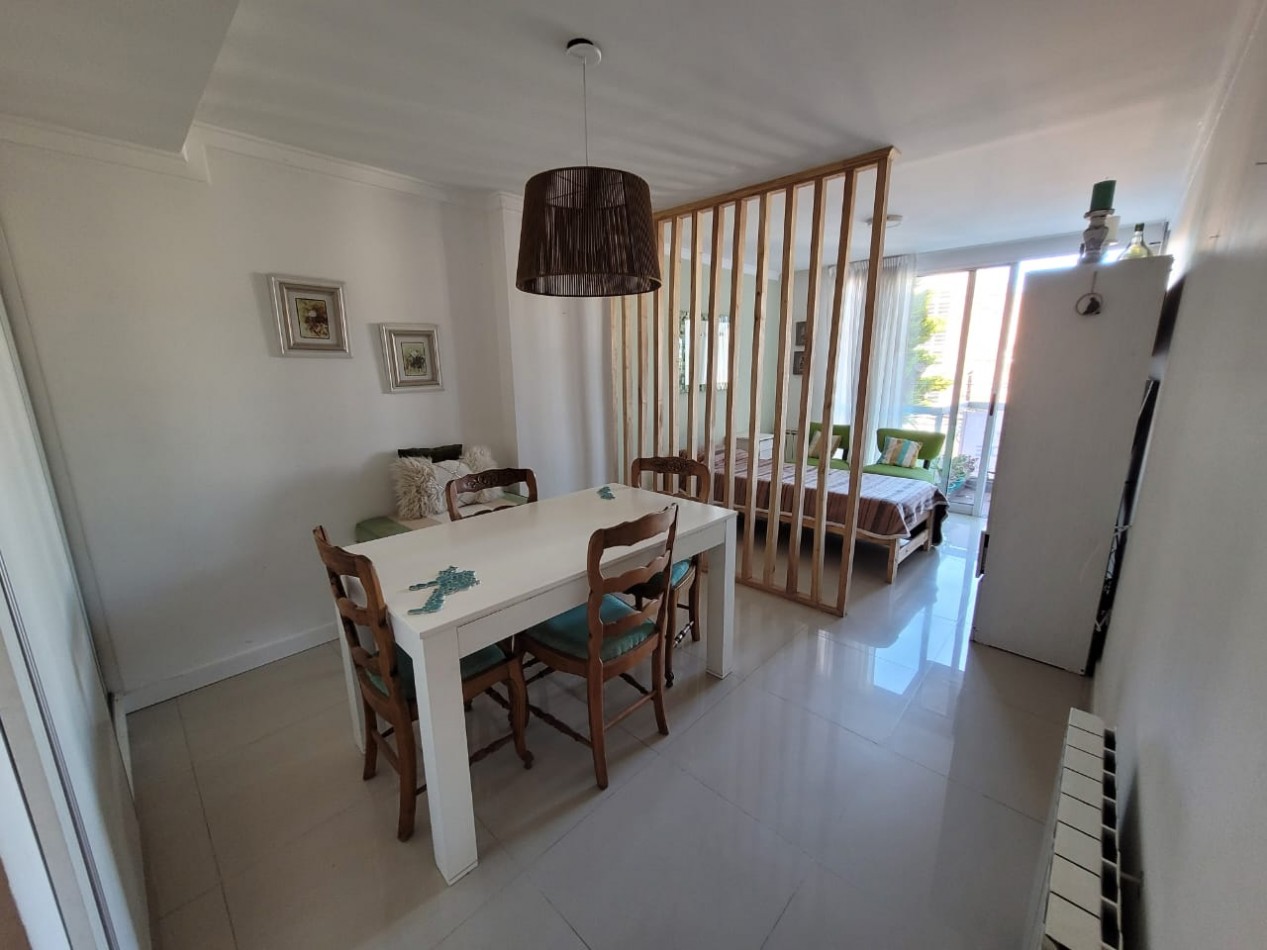 Venta  1 ambiente  cochera y Baulera 
