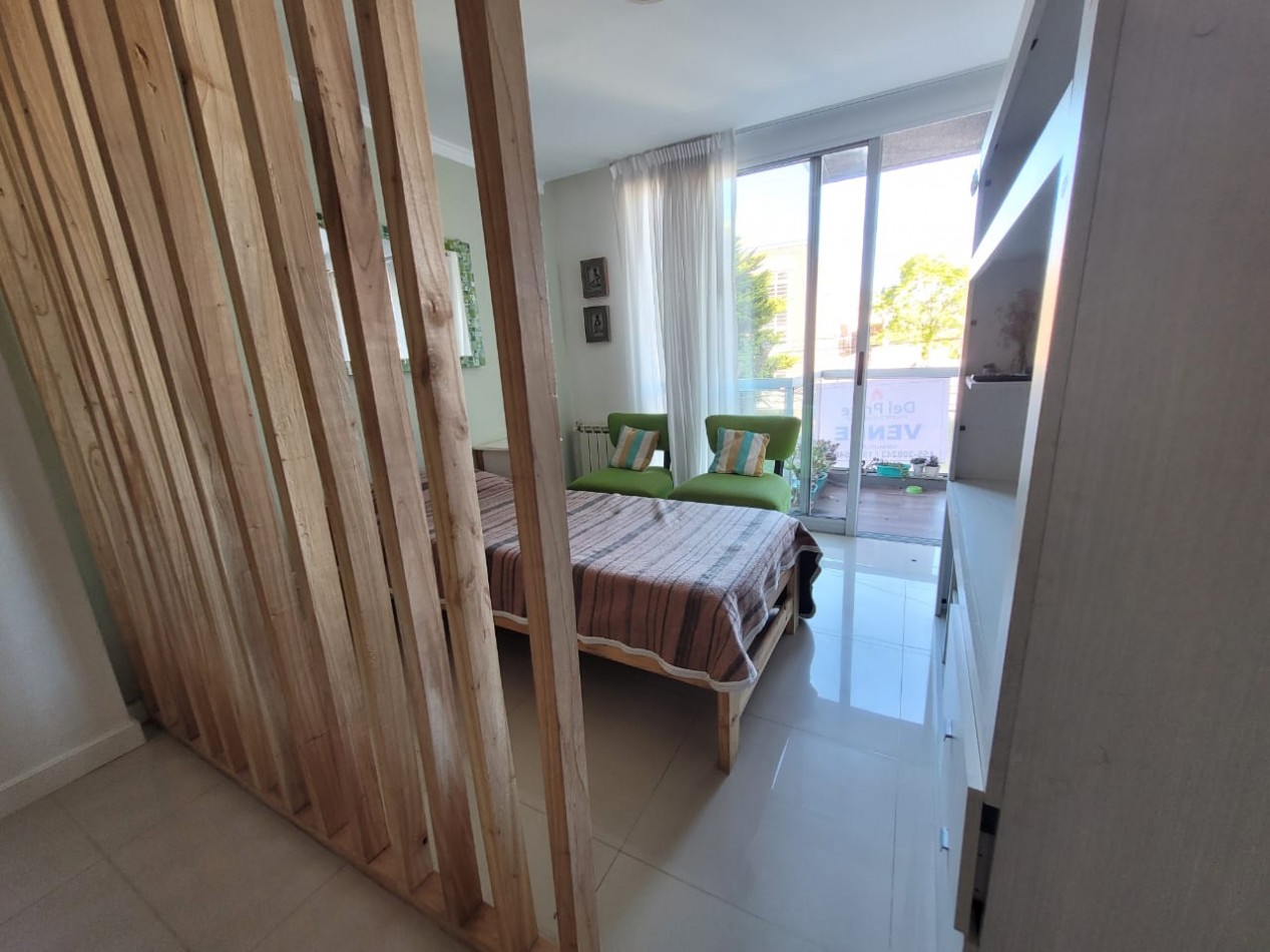Venta  1 ambiente  cochera y Baulera 