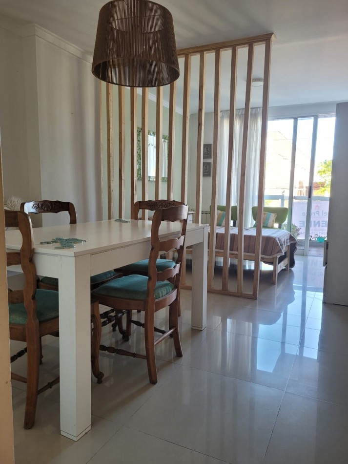 Venta  1 ambiente  cochera y Baulera 