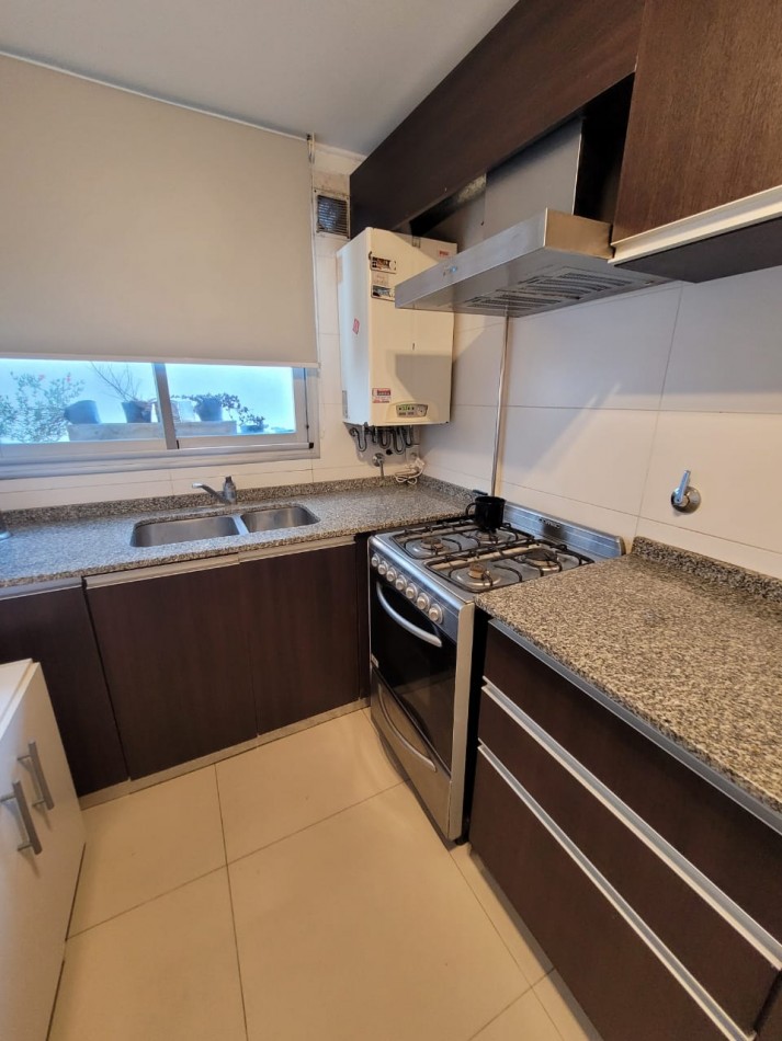Venta  1 ambiente  cochera y Baulera 