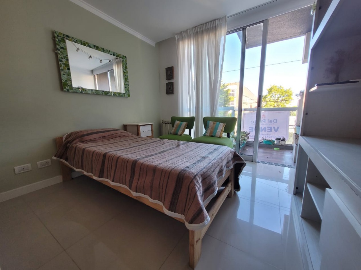 Venta  1 ambiente  cochera y Baulera 