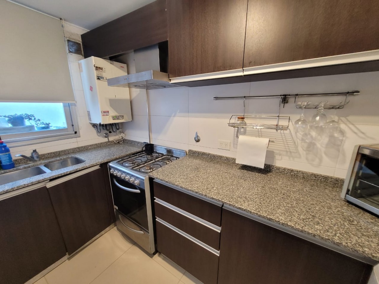 Venta  1 ambiente  cochera y Baulera 