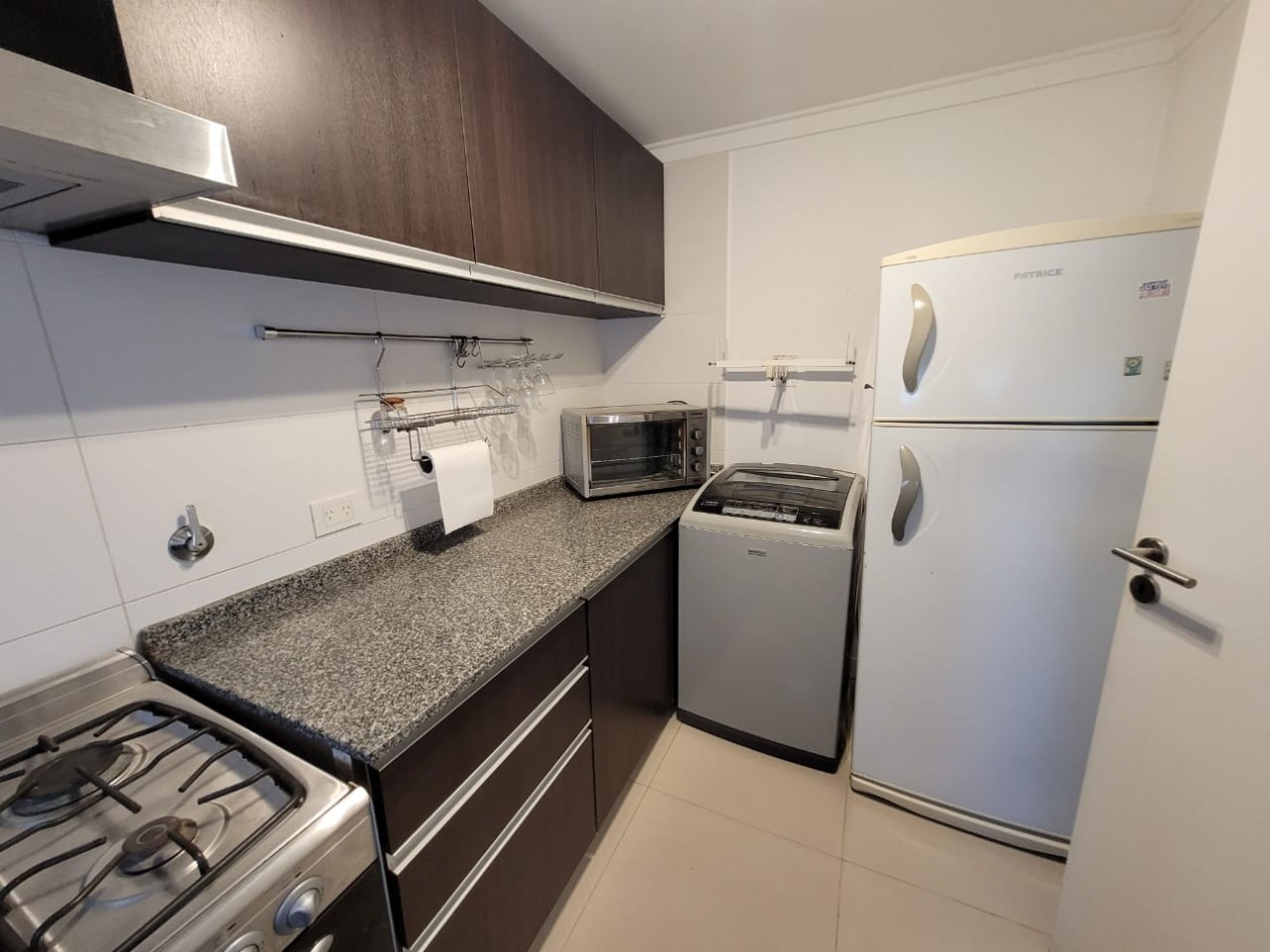 Venta  1 ambiente  cochera y Baulera 