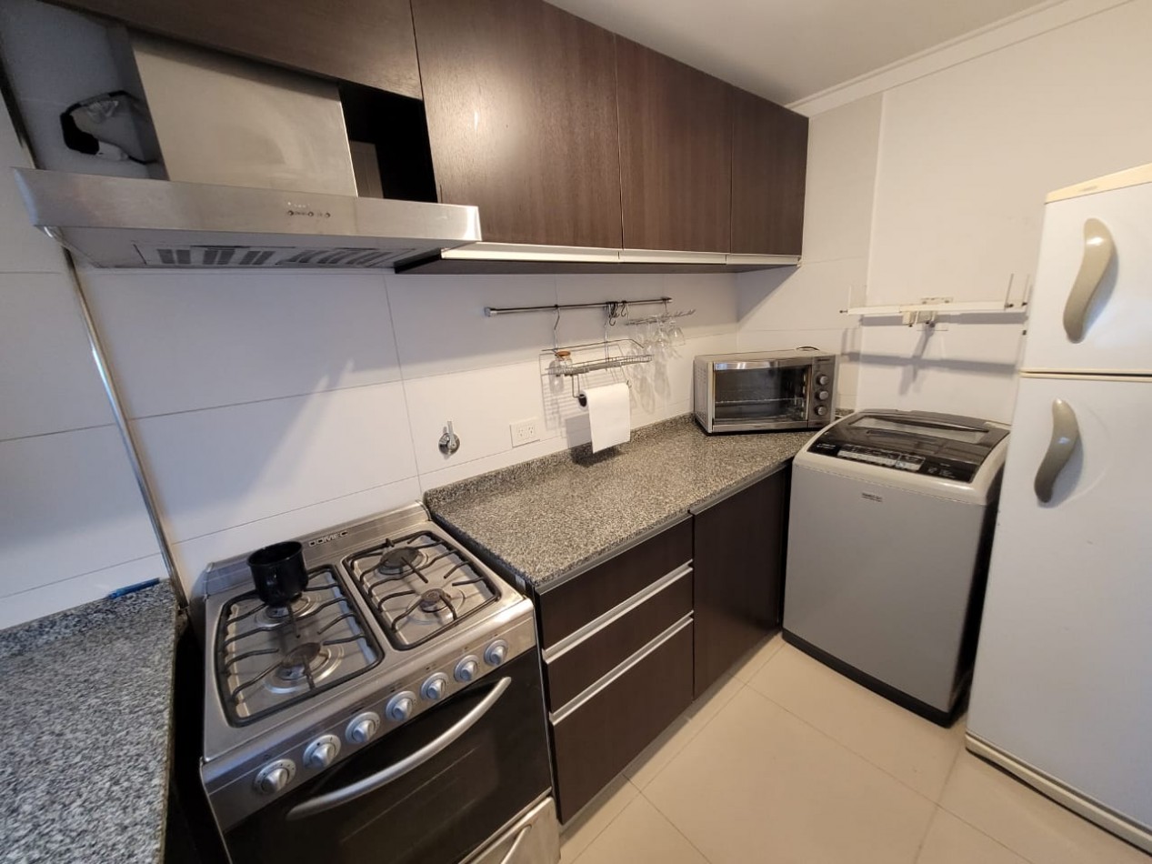 Venta  1 ambiente  cochera y Baulera 