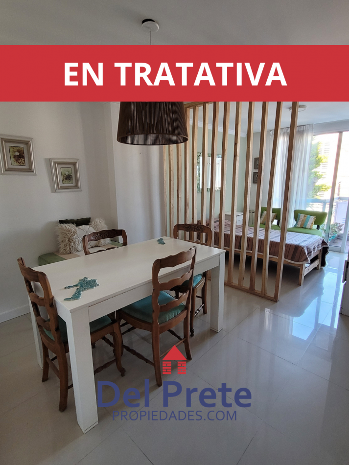 Venta  1 ambiente  cochera y Baulera 