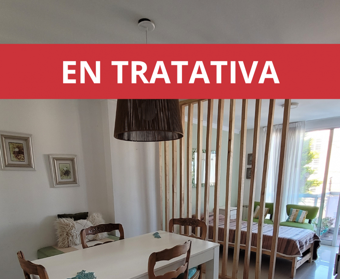 Venta  1 ambiente  cochera y Baulera 