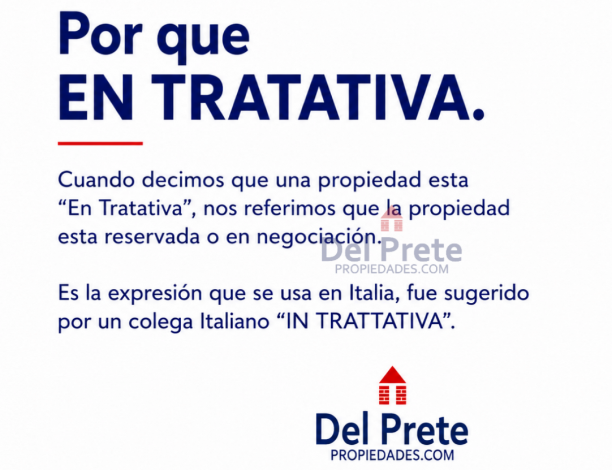 Venta  Propiedad   a Reciclar