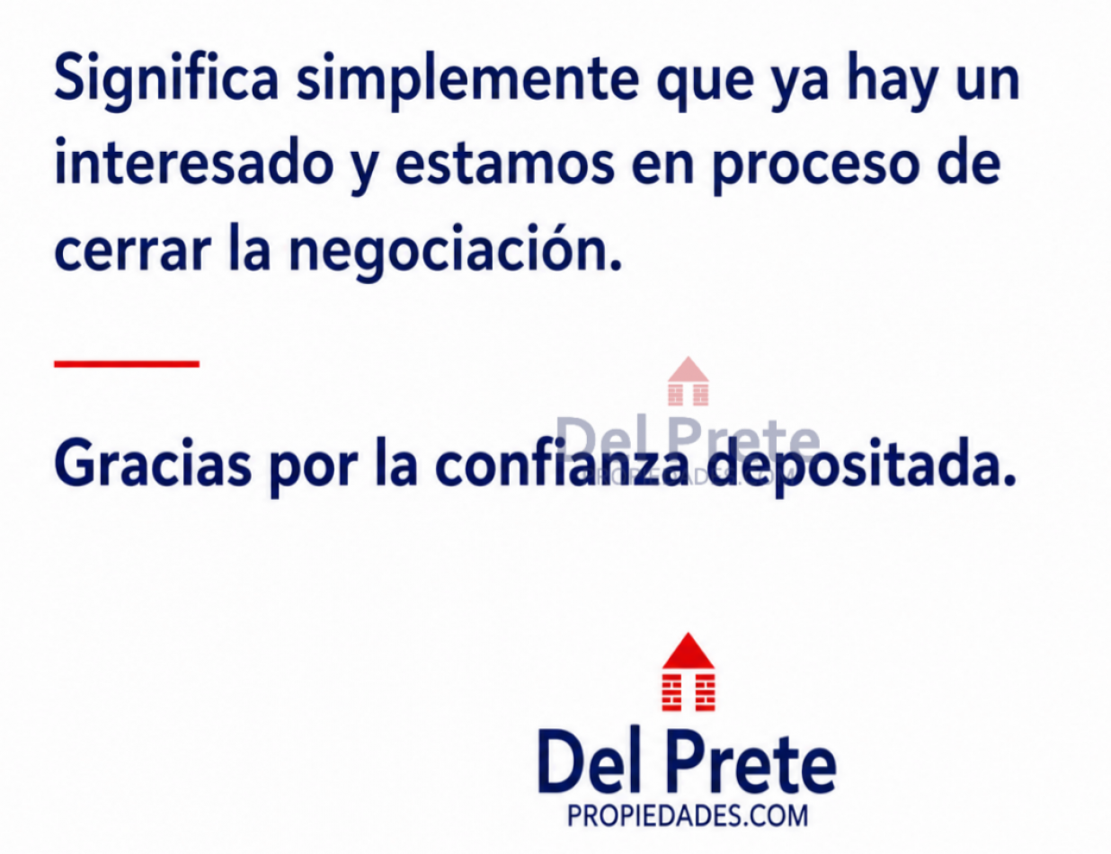 Venta  Propiedad   a Reciclar