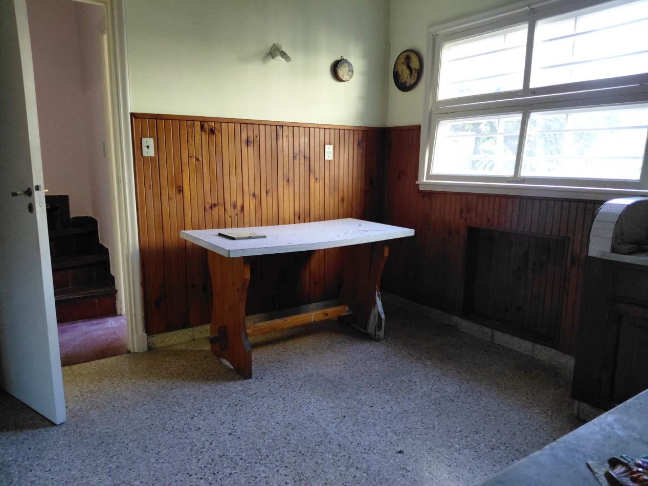 Chalet 4 ambientes venta Guemes Mar del Plata