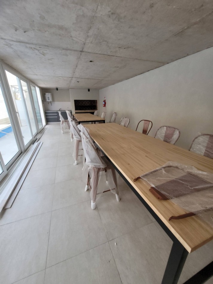 Perla Norte  . Vista Plena al Mar ,Venta Departamento 2 ambientes  con espacio de escritorio