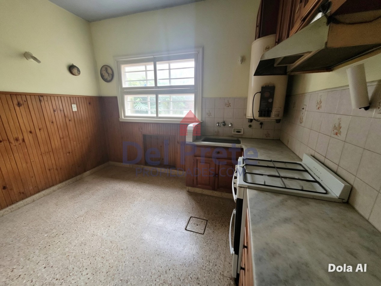 Guemes Venta Chalet 4 ambientes