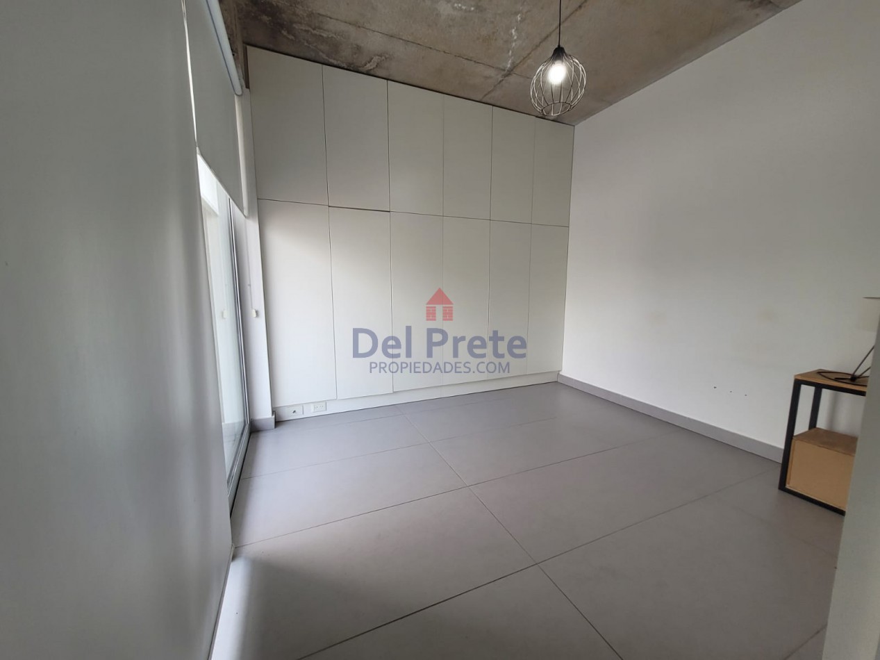 Guemes  Venta semipiso de 3 ambientes cochera 