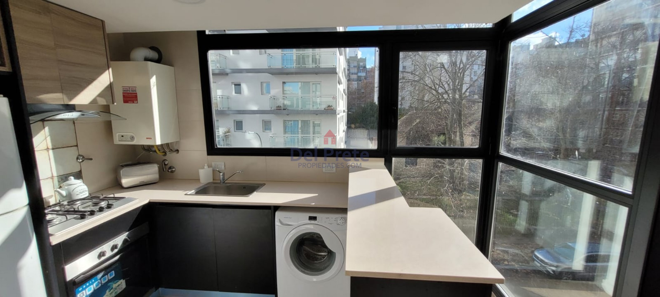 Venta 2 ambientes cochera