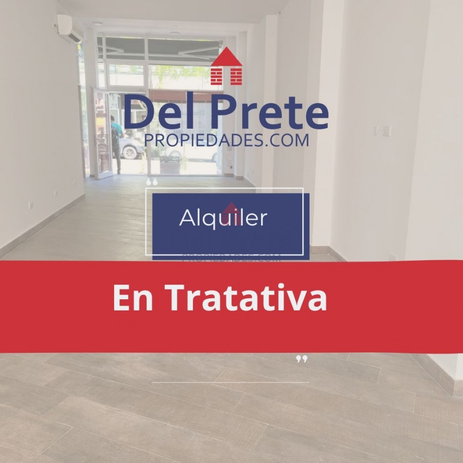 Alquiler Local Comercial Guemes