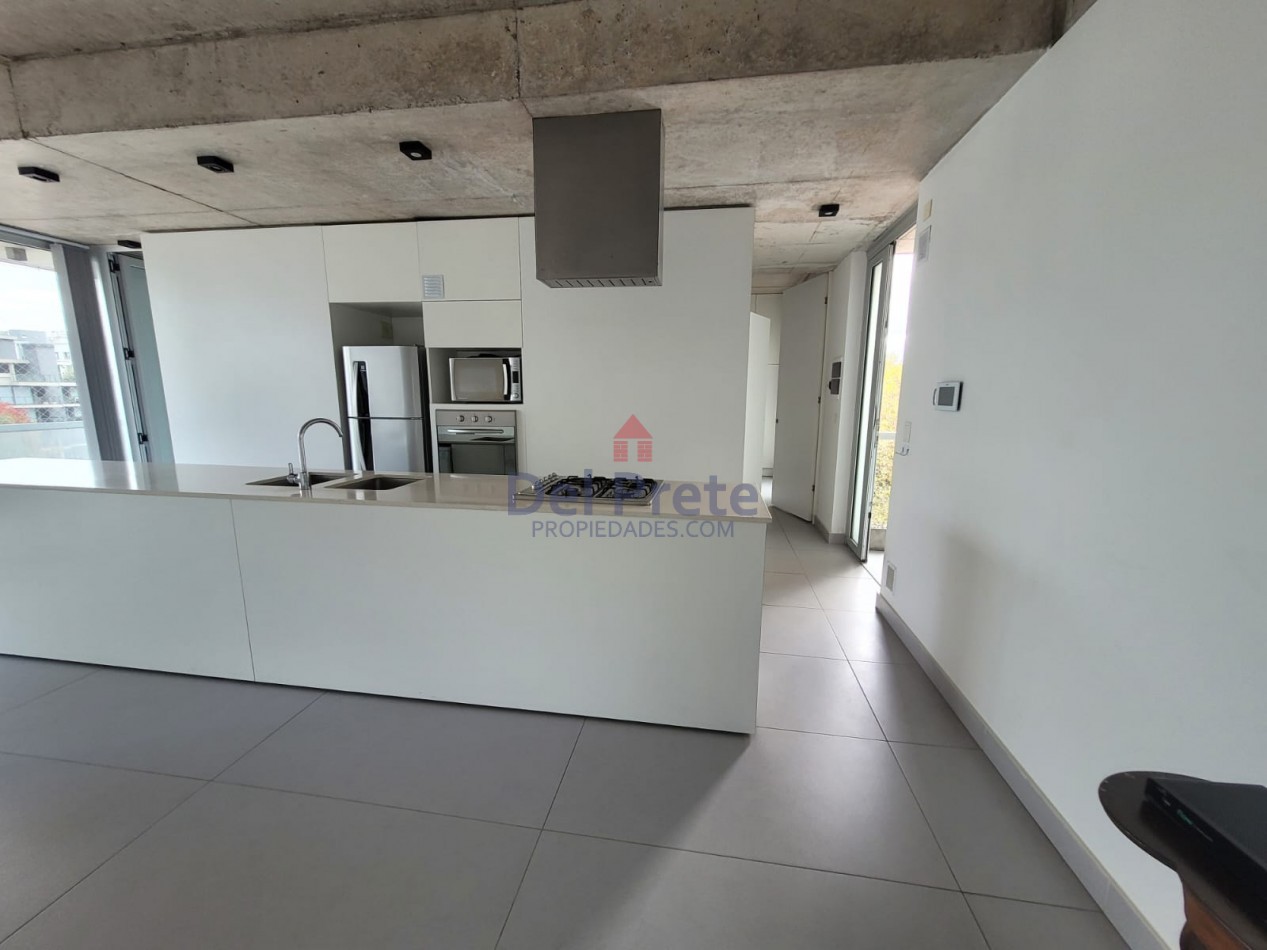 Guemes  Venta semipiso de 3 ambientes cochera 