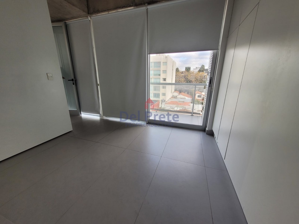 Guemes  Venta semipiso de 3 ambientes cochera 