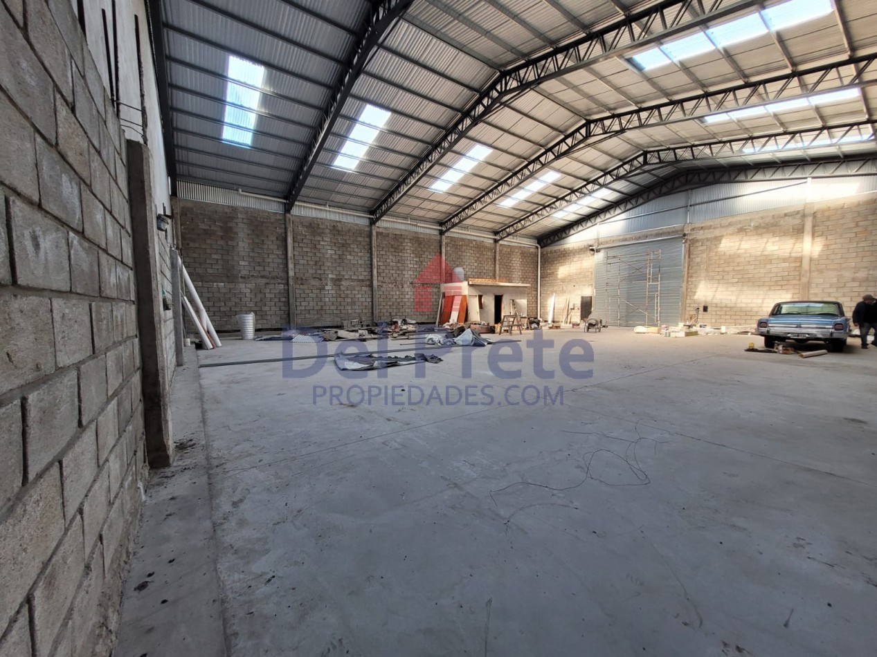 Alquiler   Comercial Galpon a Estrenar