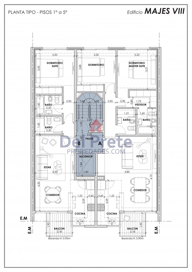 Venta Departamento en pozo