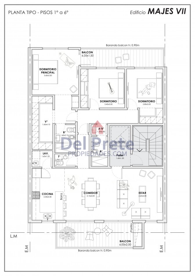 Venta Pisos en pozo Entrega Diciembre 2026
