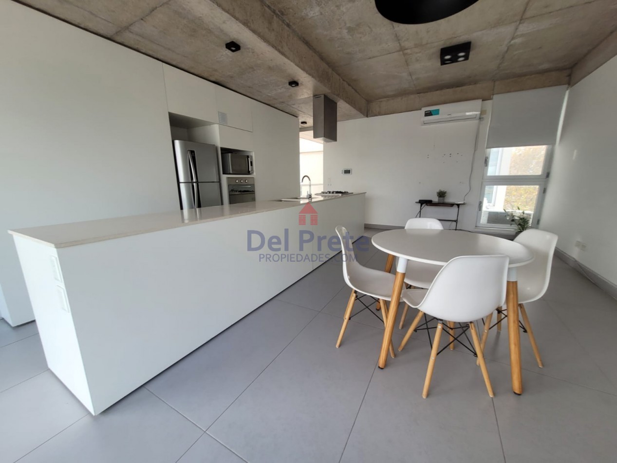 Guemes  Venta semipiso de 3 ambientes cochera 