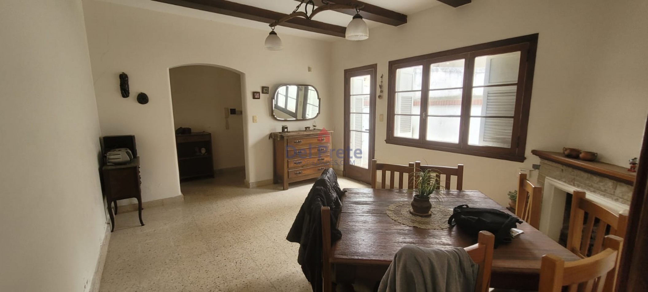 VENTA PH  3 AMBIENTES /ESCRITORIO  A RECICLAR