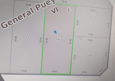 Venta Lote con construccion a demoler 