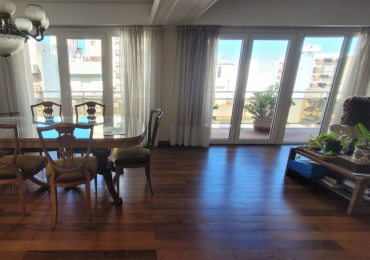 Venta Piso  170 m2  4 ambientes con dependencia .