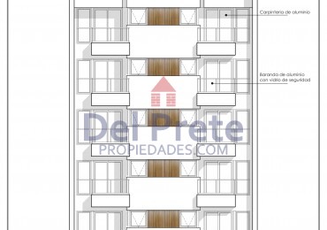 Venta  Departamento en pozo