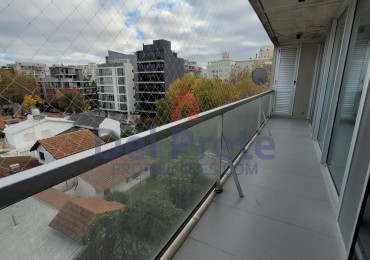 Guemes  Venta semipiso de 3 ambientes cochera 