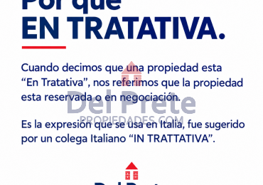 Venta La Perla Monoambiente 