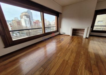 Alquiler Piso 4 ambientes con escritorio cochera 