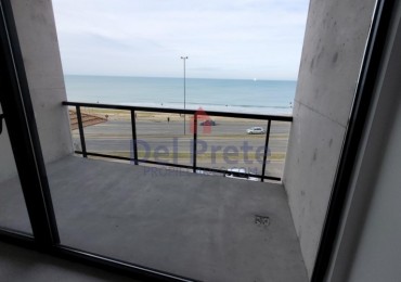 Alquiler 24 meses 2 ambientes y escritorio 80m2 con Cochera y Baulera Frente al mar Perla Norte 